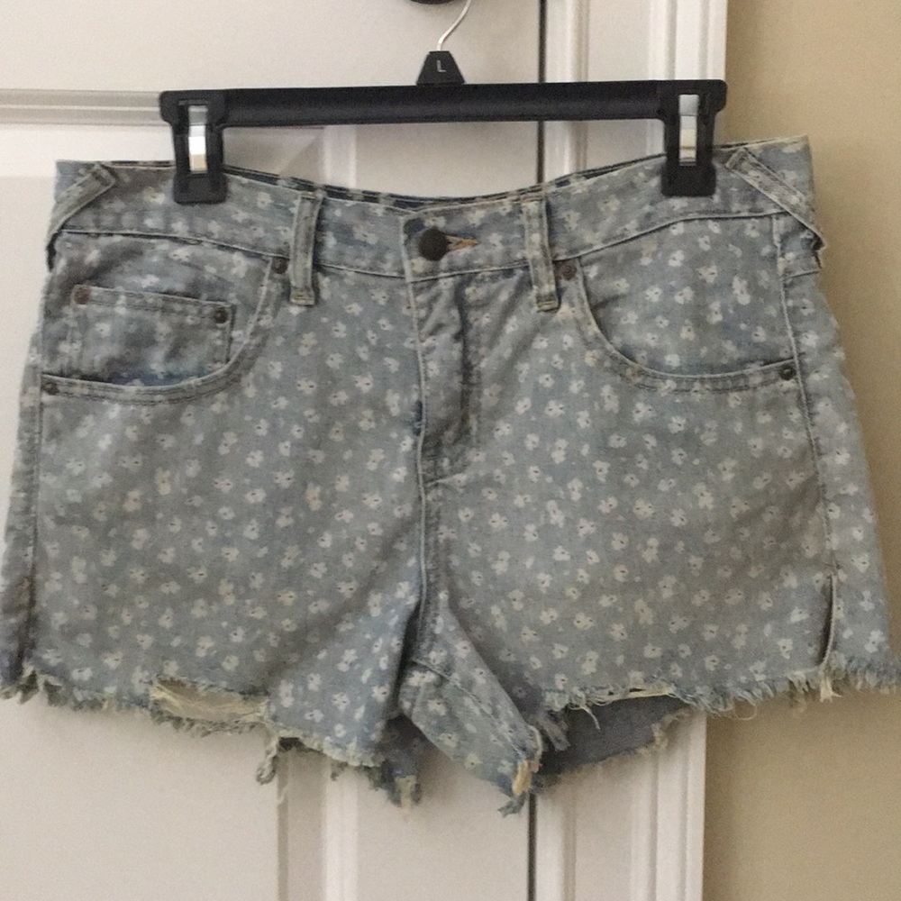 Free People Denim shorts
